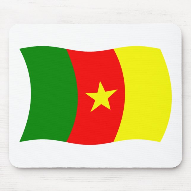 Mousepad Bandeira do Camarões (Frente)