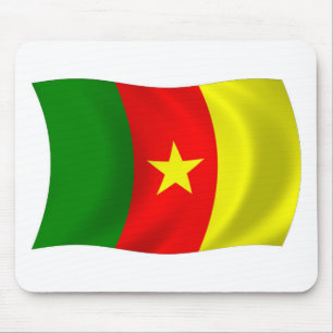 Mousepad Bandeira do Camarões
