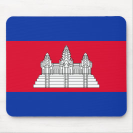 Mousepad Bandeira do Camboja