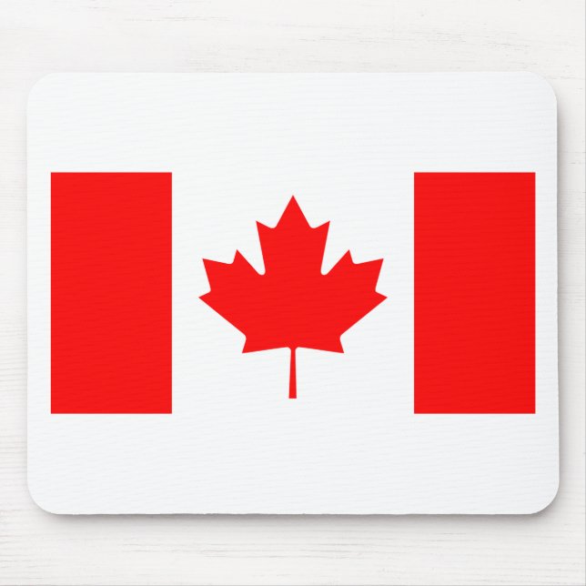 Mousepad Bandeira do Canadá (Frente)