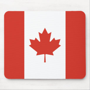 Mousepad Bandeira do Canadá