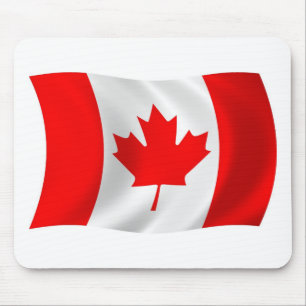 Mousepad Bandeira do Canadá