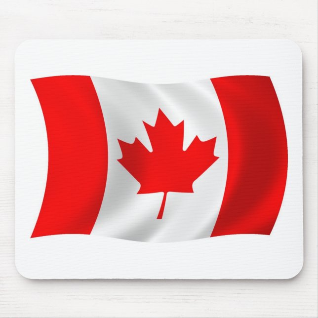 Mousepad Bandeira do Canadá (Frente)