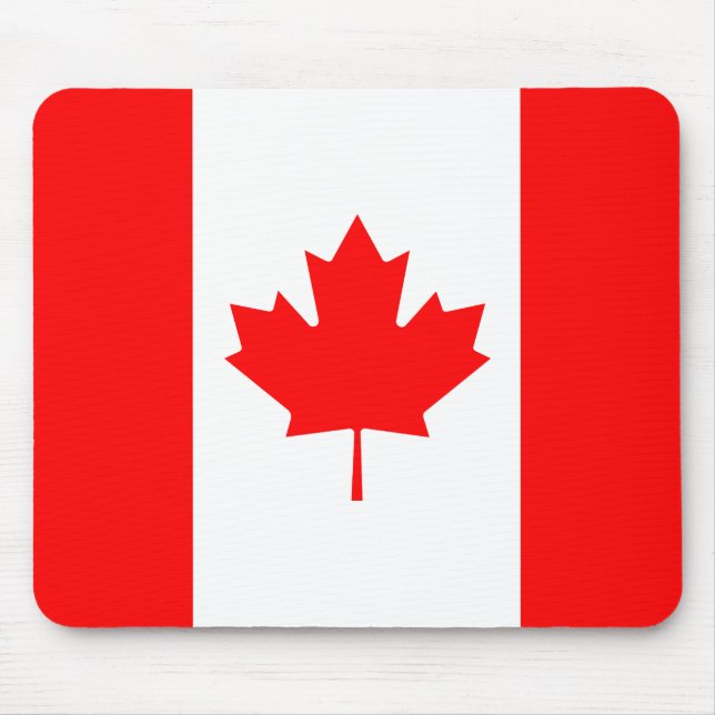 Mousepad Bandeira do Canadá (Frente)