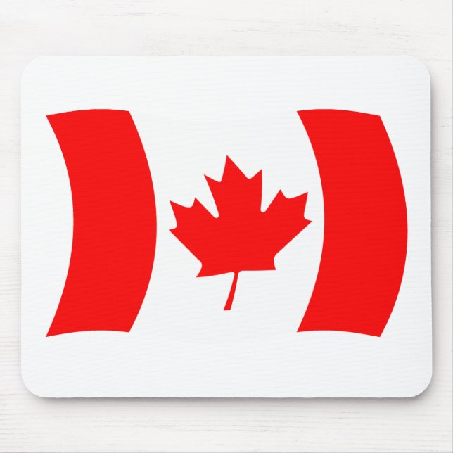 Mousepad Bandeira do Canadá (Frente)