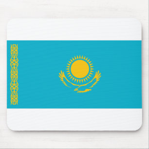 Mousepad Bandeira do Cazaquistão