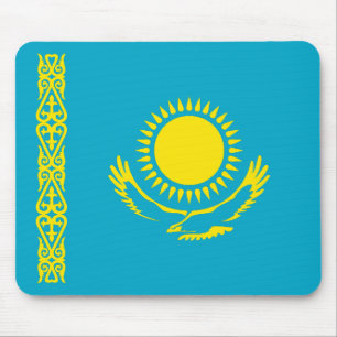 Mousepad Bandeira do Cazaquistão