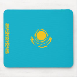 Mousepad Bandeira do Cazaquistão