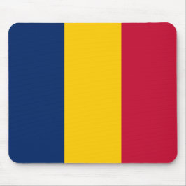 Mousepad Bandeira do Chade (País Africano)