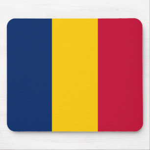 Mousepad Bandeira do Chade (País Africano)