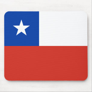 Mousepad Bandeira do Chile