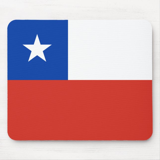 Mousepad Bandeira do Chile (Frente)