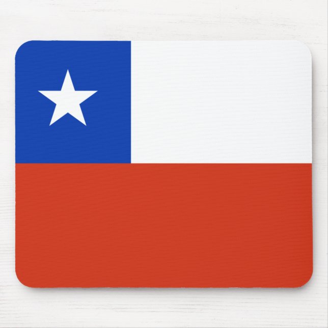 Mousepad Bandeira do Chile (Frente)