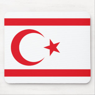 Mousepad Bandeira do Chipre do Norte