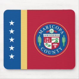 Mousepad Bandeira do condado de Maricopa (Arizona)