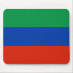 Mousepad Bandeira do Daguestão<br><div class="desc">Bandeira patriótica do Daguestão.</div>