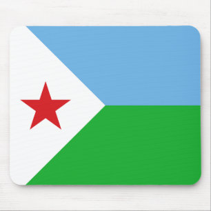Mousepad Bandeira do Djibuti