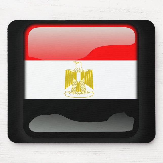 Mousepad Bandeira do Egito (Frente)