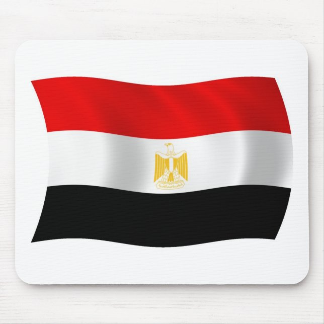 Mousepad Bandeira do Egito (Frente)