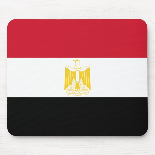 Mousepad Bandeira do Egito (Frente)