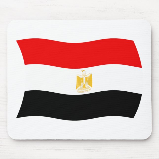 Mousepad Bandeira do Egito (Frente)