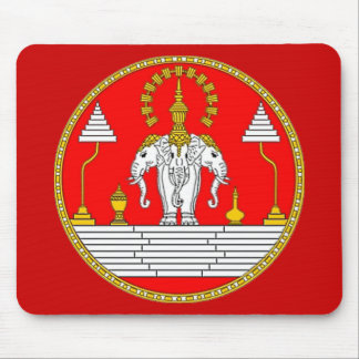 MOUSEPAD BANDEIRA DO ELEFANTE PRINCIPAL DE LAOS TRÊS