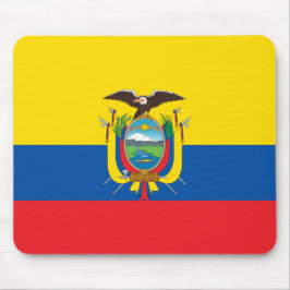 Mousepad Bandeira do Equador