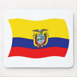 Mousepad Bandeira do Equador