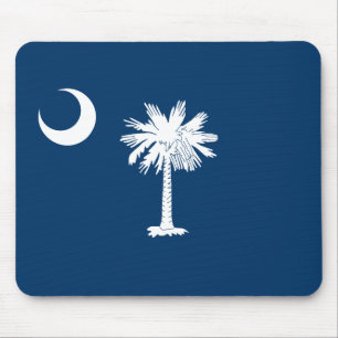 Mousepad Bandeira do estado da Carolina do Sul