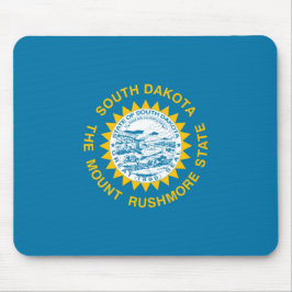 Mousepad Bandeira do Estado da Dakota do Sul