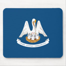 Mousepad Bandeira do Estado da Louisiana