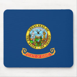 Mousepad Bandeira do Estado de Idaho