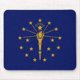 Mousepad Bandeira do Estado de Indiana