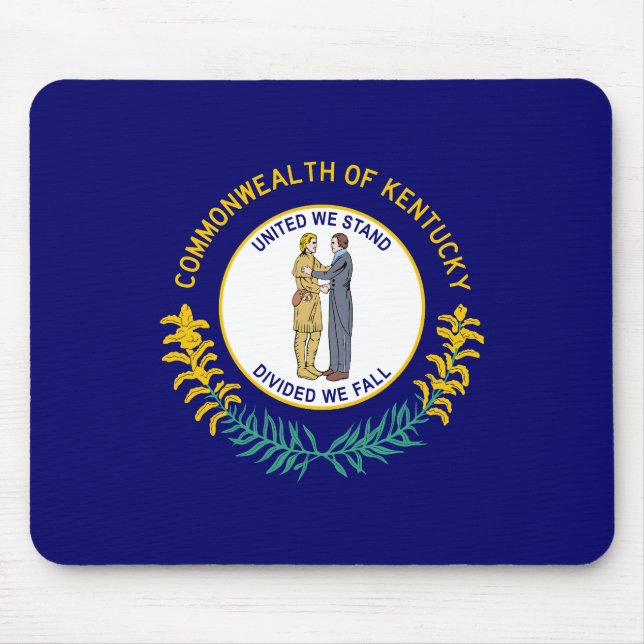 Mousepad Bandeira do estado de Kentucky (Frente)