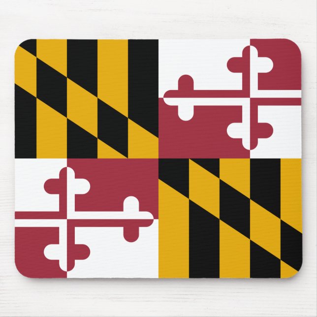 Mousepad Bandeira do Estado de Maryland (Frente)