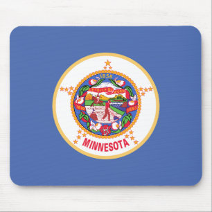 Mousepad Bandeira do estado de Minnesota