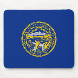 Mousepad Bandeira do Estado de Nebraska