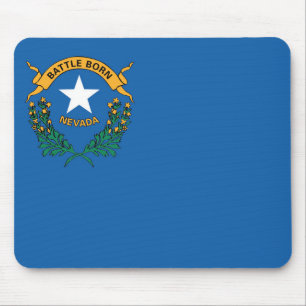 Mousepad Bandeira do Estado de Nevada, EUA