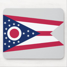 Mousepad Bandeira do Estado de Ohio