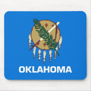 Mousepad Bandeira do Estado de Oklahoma, EUA