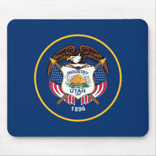 Mousepad Bandeira do Estado de Utah