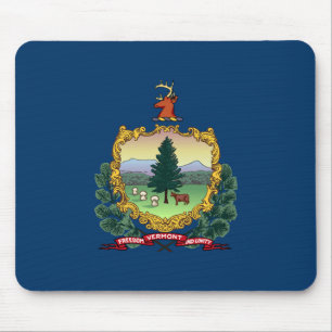 Mousepad Bandeira do Estado de Vermont