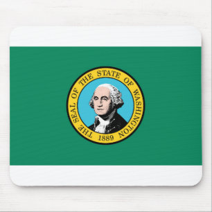 Mousepad Bandeira do Estado de Washington