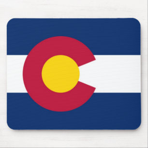 Mousepad Bandeira do Estado do Colorado