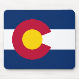 Mousepad Bandeira do Estado do Colorado