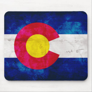 Mousepad Bandeira do Estado do Colorado