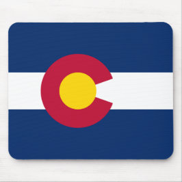 Mousepad Bandeira do Estado do Colorado