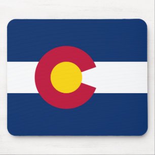 Mousepad Bandeira do Estado do Colorado