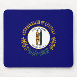 Mousepad Bandeira do Estado do Kentucky