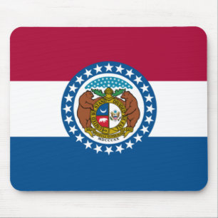 Mousepad Bandeira do Estado do Missouri